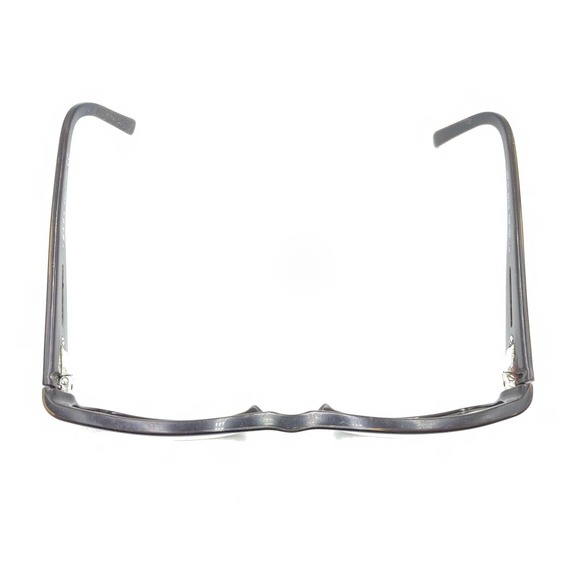 Prada VPR 17L 7N6-1O1 Striped Brown Black Eyeglasses Frames 54-15 135 Italy - Picture 3 of 12